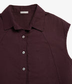 Blusa Mujer Lino Roma Morado