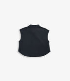 Blusa Mujer Lino Roma Azul Marino
