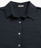 Blusa Mujer Lino Roma Azul Marino