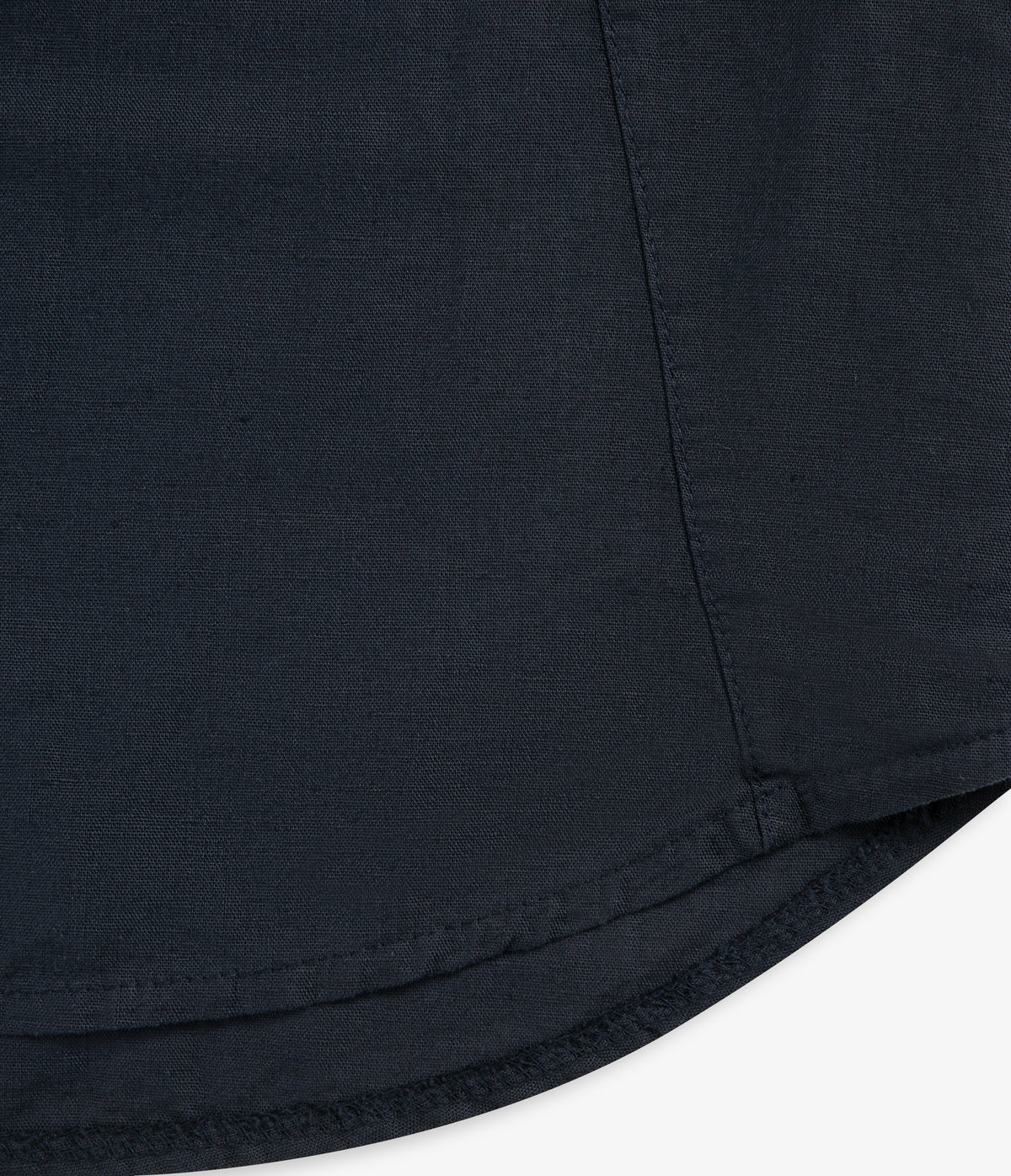 Blusa Mujer Lino Roma Azul Marino