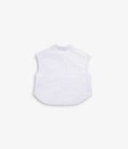 Blusa Mujer Lino Roma Blanco