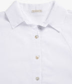 Blusa Mujer Lino Roma Blanco