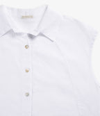 Blusa Mujer Lino Roma Blanco