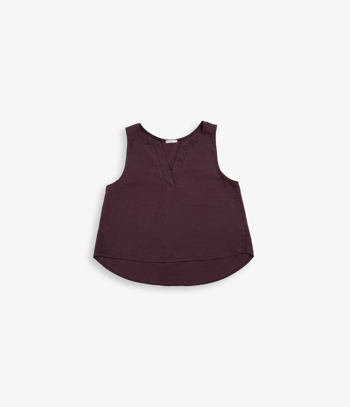 Blusa Mujer Lino Siena Morado