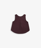 Blusa Mujer Lino Siena Morado