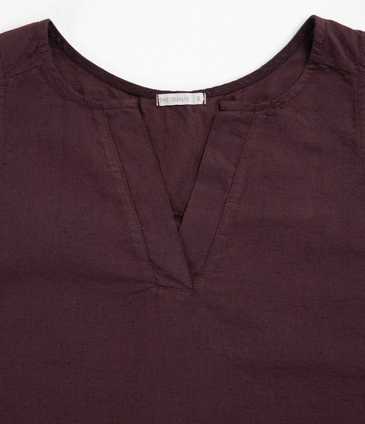 Blusa Mujer Lino Siena Morado
