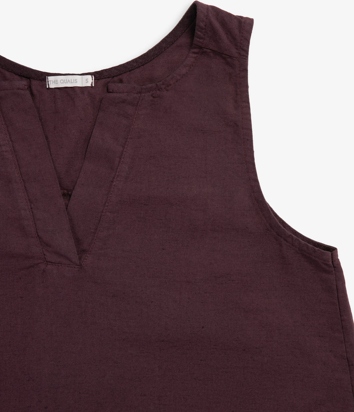 Blusa Mujer Lino Siena Morado
