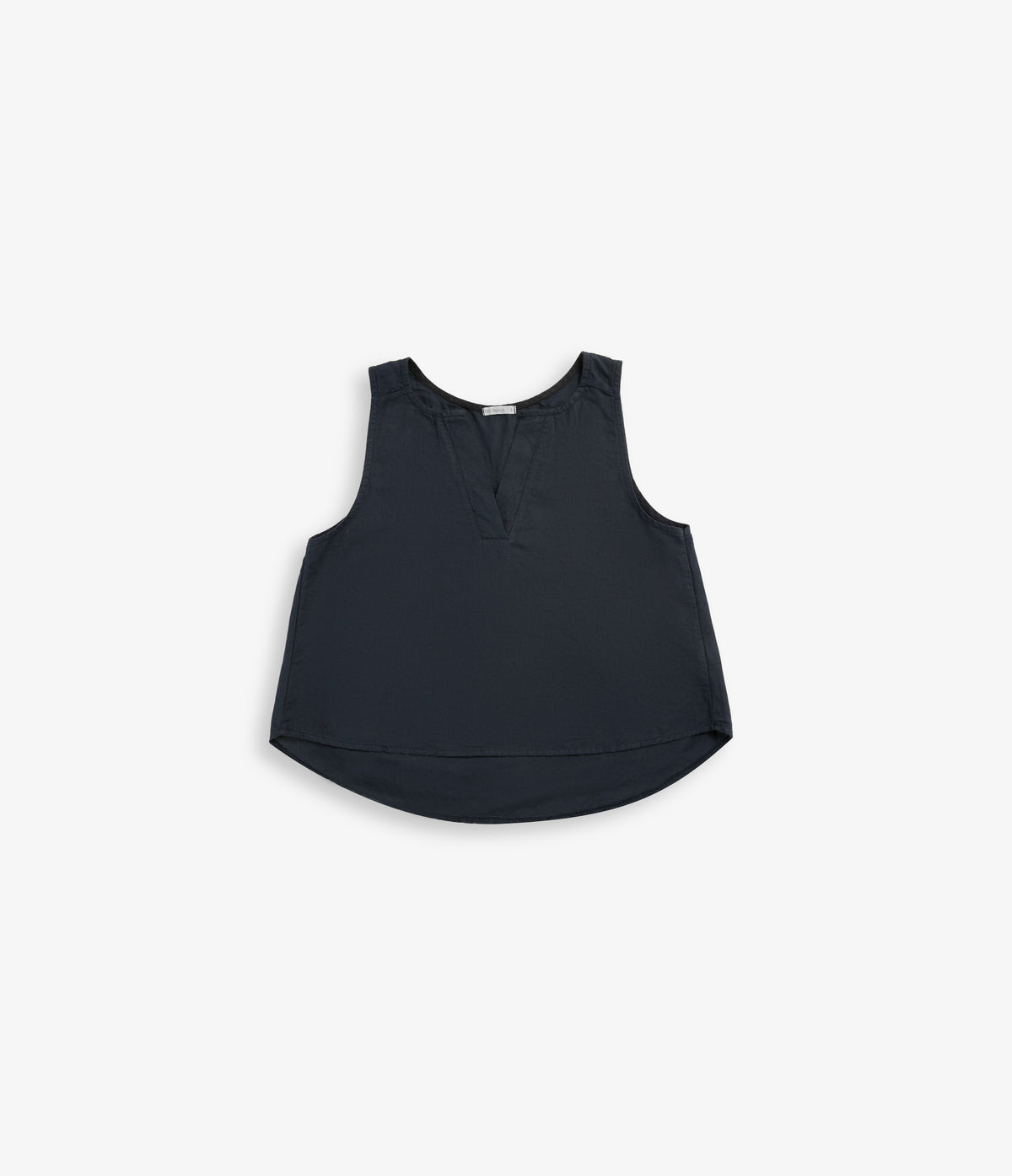 Blusa Mujer Lino Siena Azul Marino