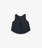 Blusa Mujer Lino Siena Azul Marino