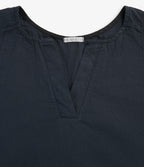 Blusa Mujer Lino Siena Azul Marino