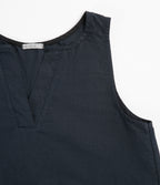 Blusa Mujer Lino Siena Azul Marino