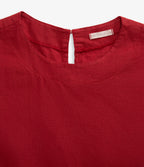 Top Mujer Lino Firenze Rojo