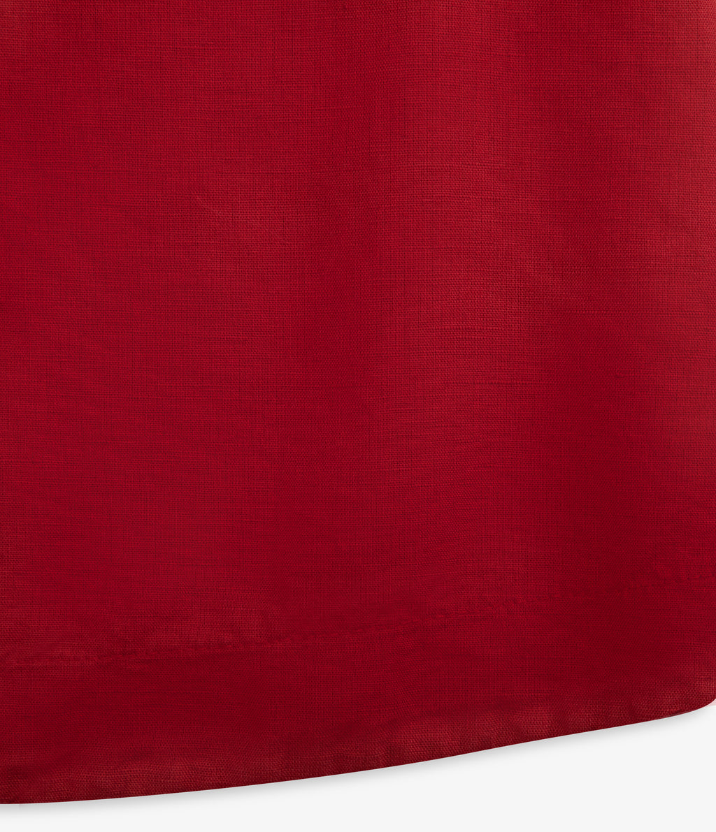 Top Mujer Lino Firenze Rojo