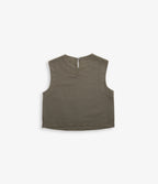 Top Mujer Lino Firenze Verde