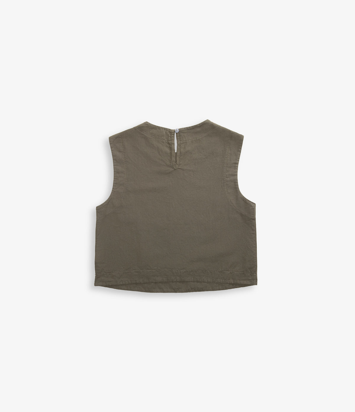 Top Mujer Lino Firenze Verde