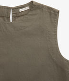 Top Mujer Lino Firenze Verde