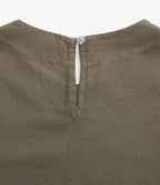 Top Mujer Lino Firenze Verde