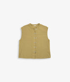 Blusa Mujer Lino Mao Pistacho