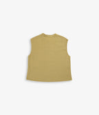 Blusa Mujer Lino Mao Pistacho