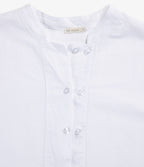 Blusa Mujer Lino Mao Blanco
