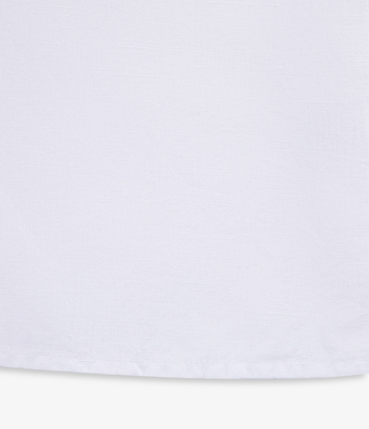 Blusa Mujer Lino Mao Blanco