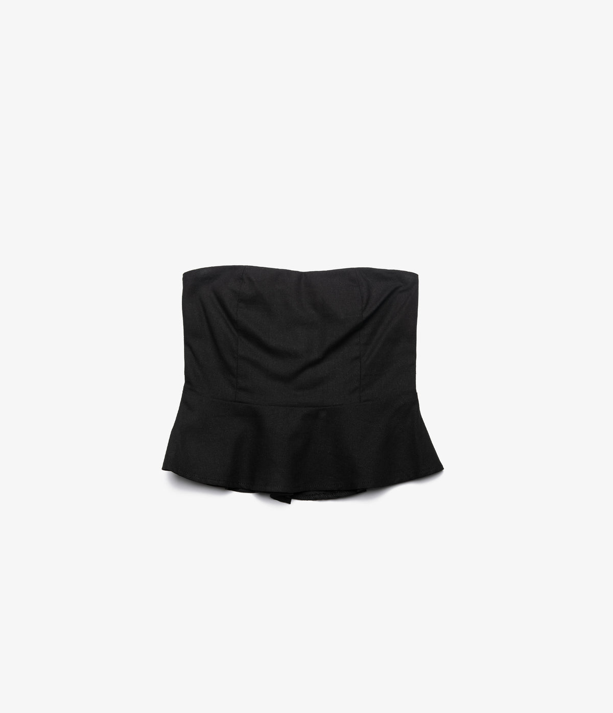 Top Mujer Viscosa Negro Verona