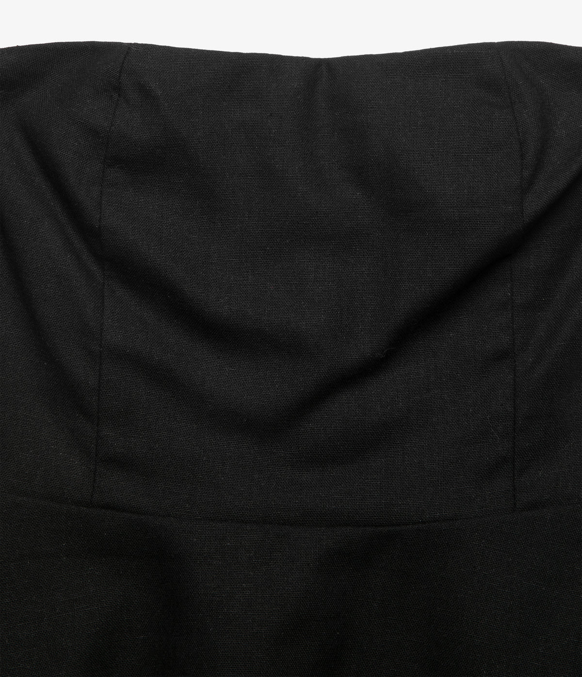 Top Mujer Viscosa Negro Verona