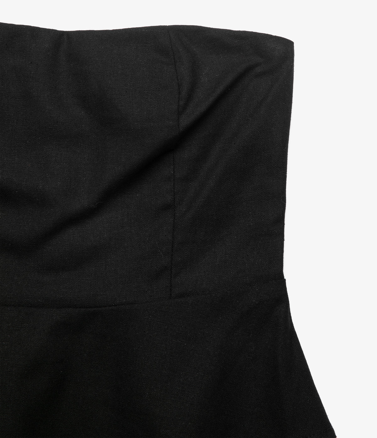 Top Mujer Viscosa Negro Verona