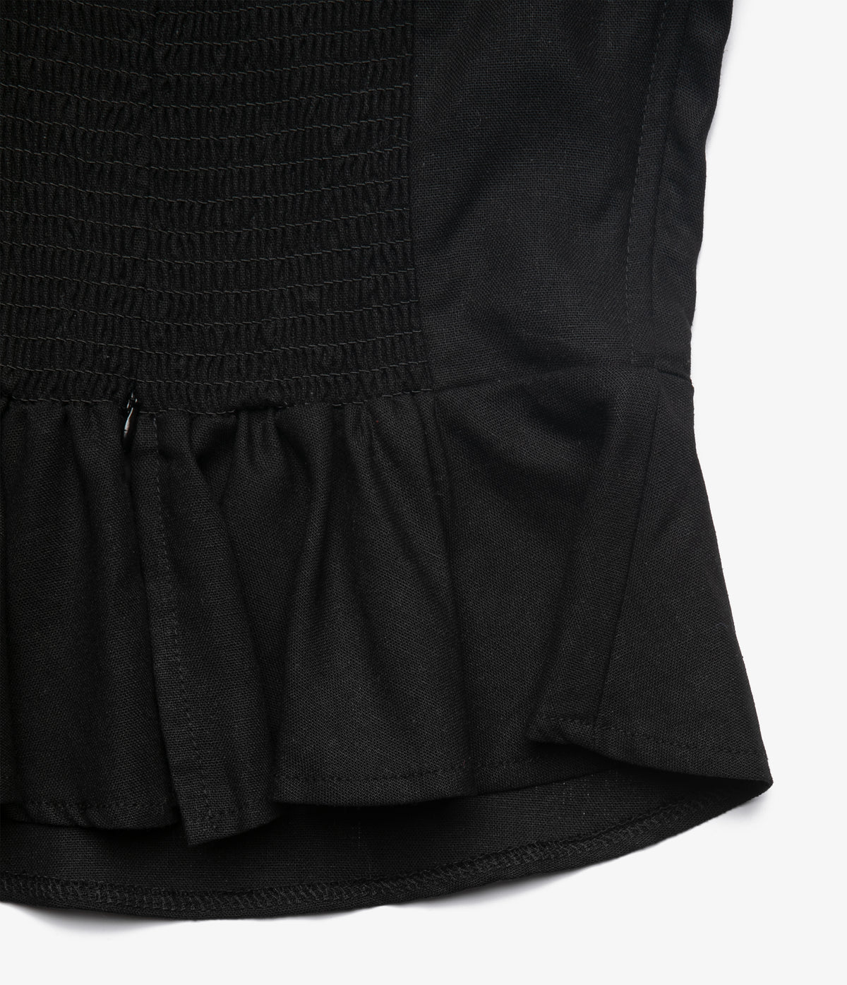 Top Mujer Viscosa Negro Verona