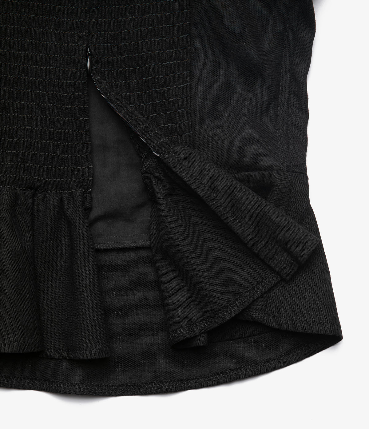 Top Mujer Viscosa Negro Verona