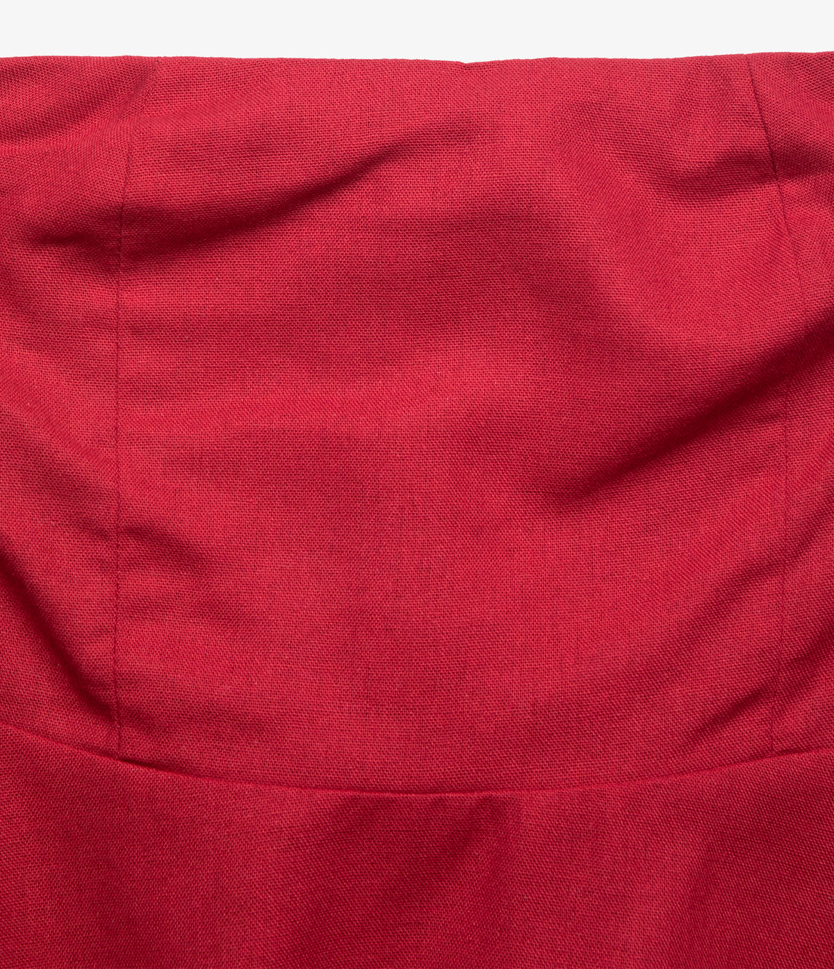 Top Mujer Viscosa Rojo Verona