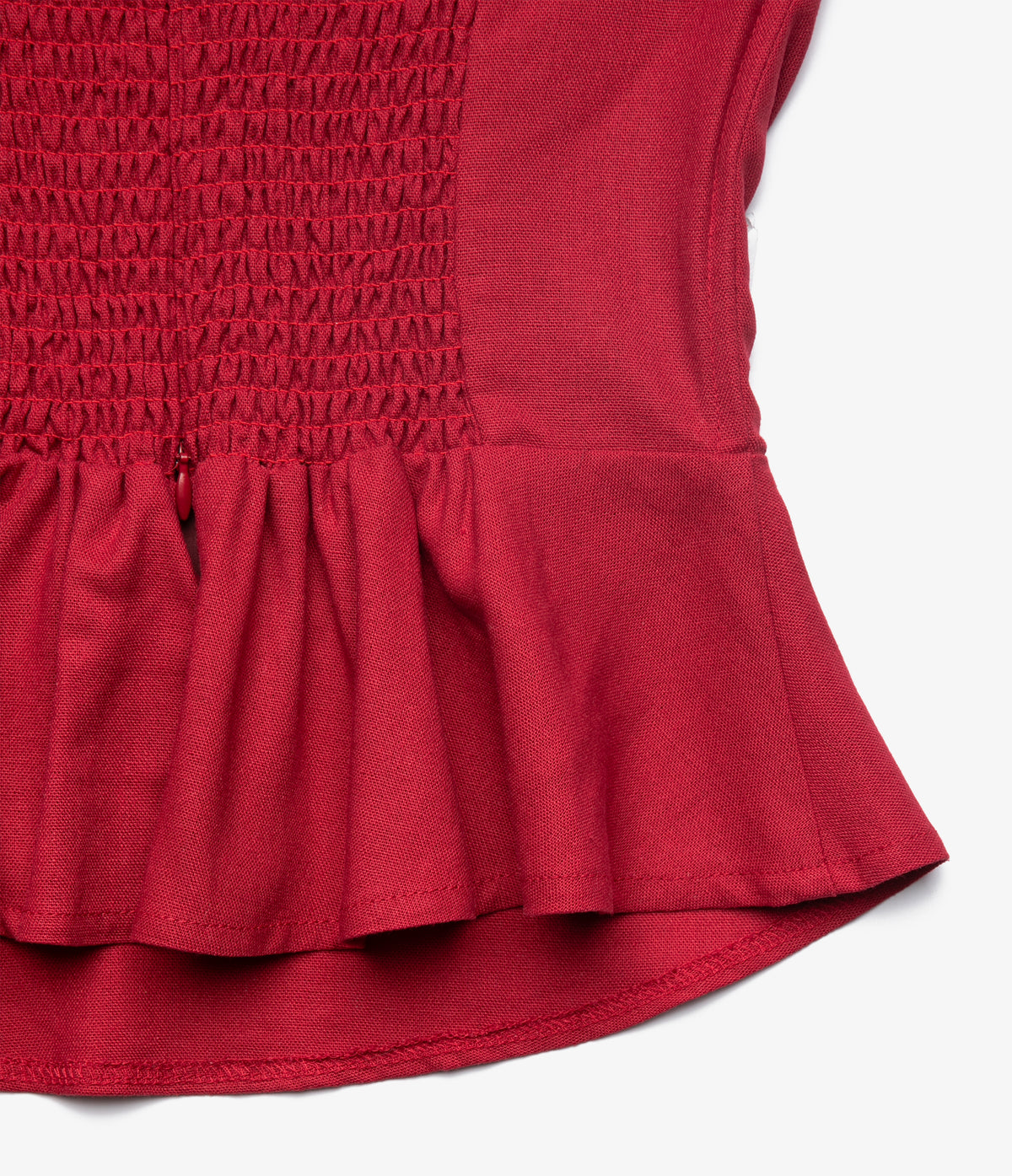 Top Mujer Viscosa Rojo Verona