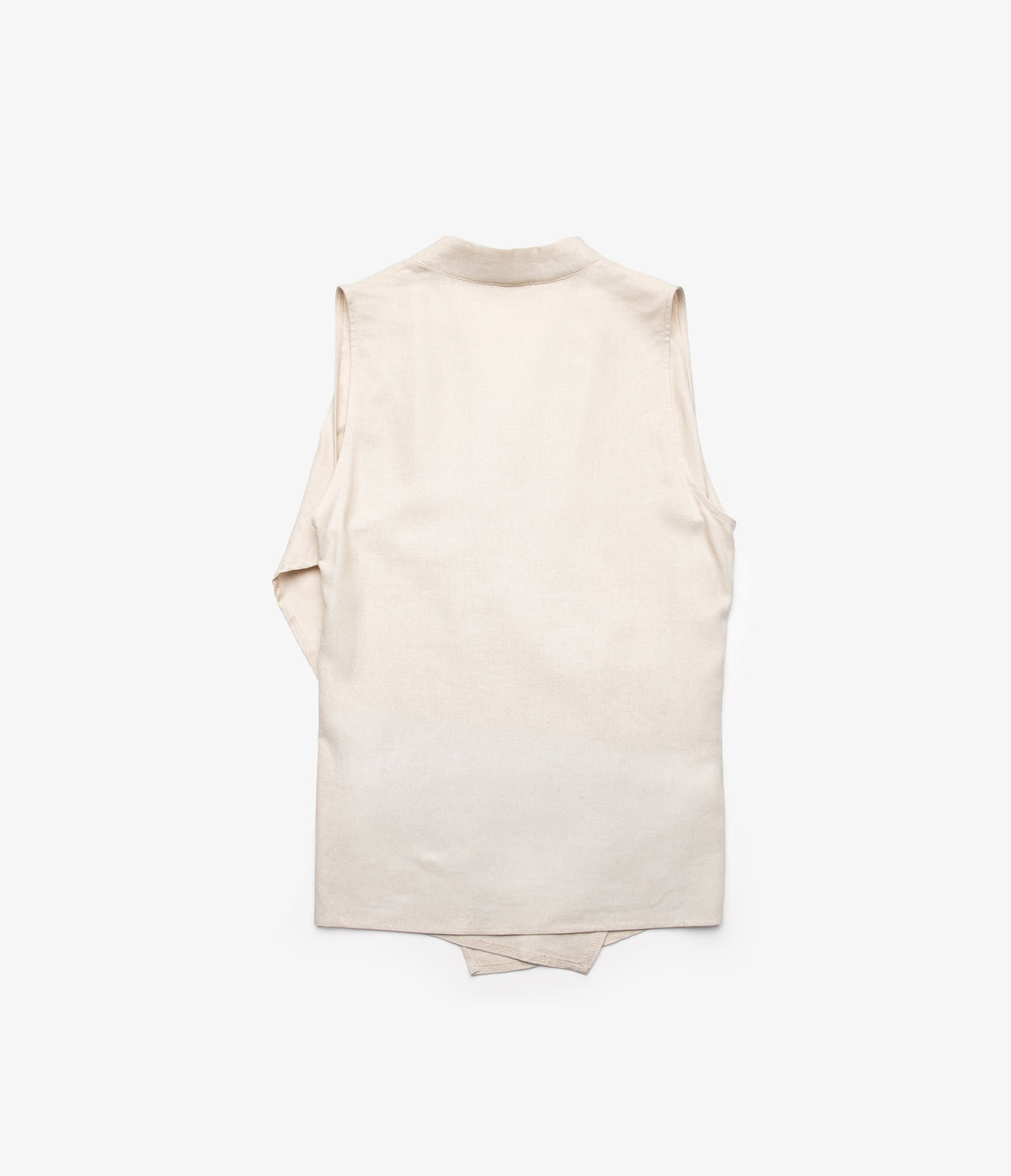 Blusa Mujer Lino Cruzada Verona Beige
