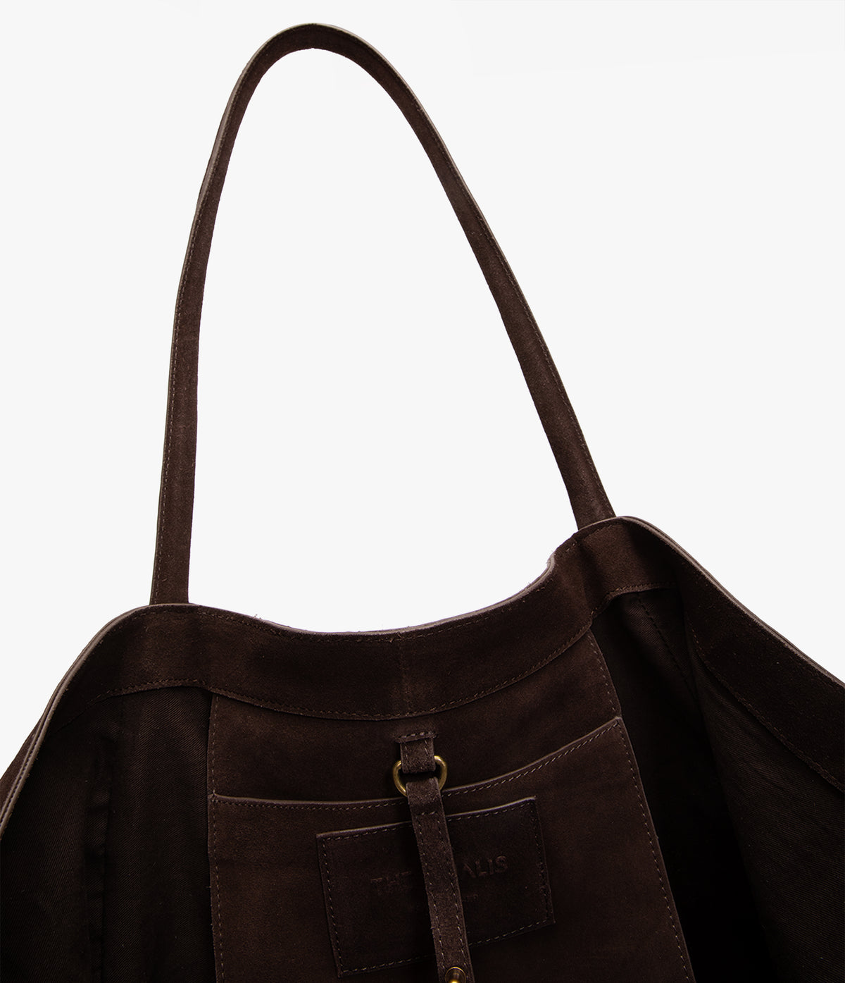 Cartera Bolso Mujer 100% Cuero Café