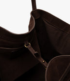 Cartera Bolso Mujer 100% Cuero Café