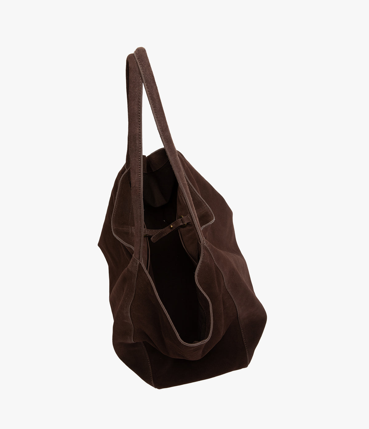 Cartera Bolso Mujer 100% Cuero Café