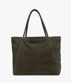 Cartera Bolso Mujer 100% Cuero Verde
