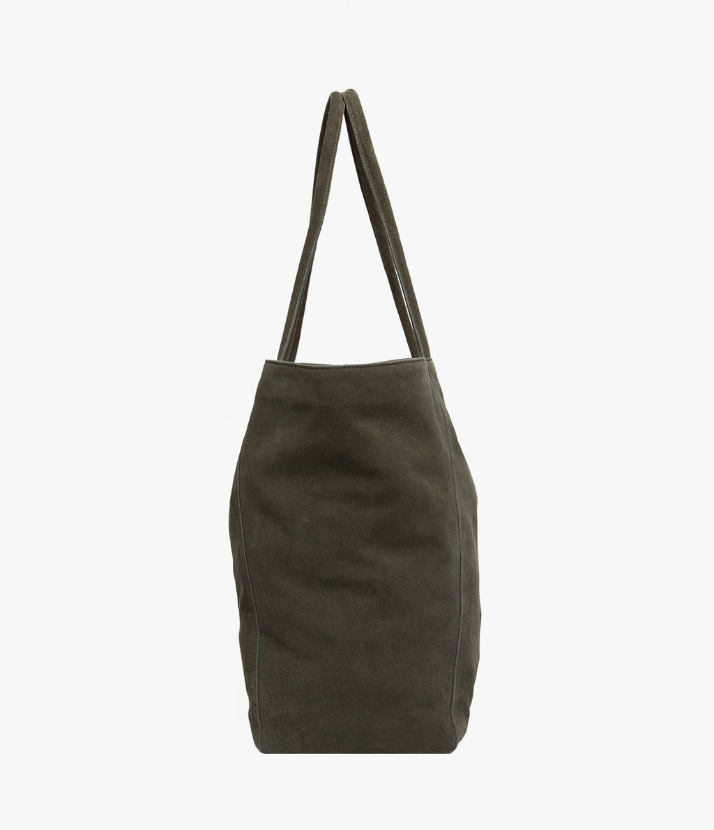 Cartera Bolso Mujer 100% Cuero Verde