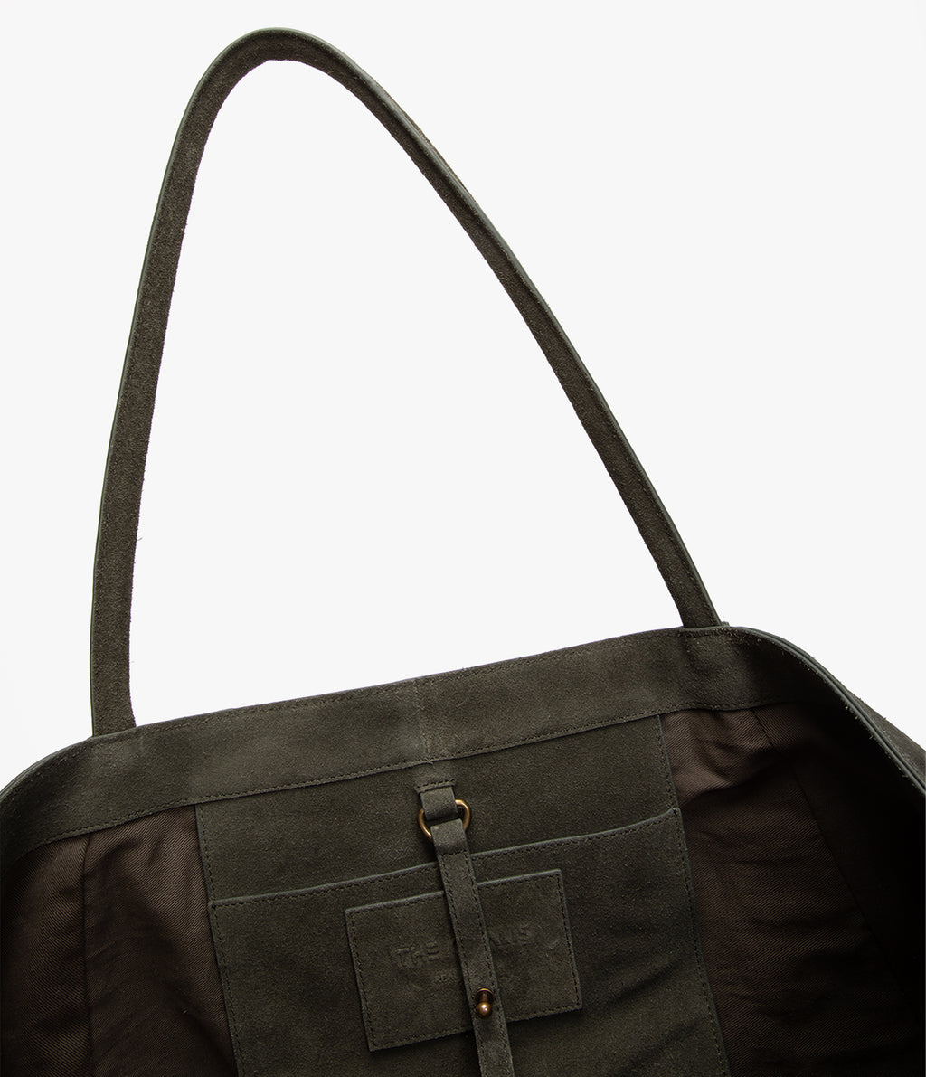 Cartera Bolso Mujer 100% Cuero Verde