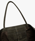 Cartera Bolso Mujer 100% Cuero Verde