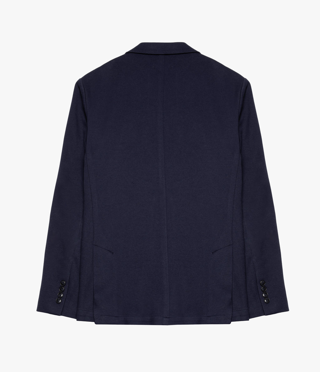 Blazer Hombre Algodón Azul Oscuro