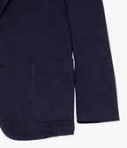 Blazer Hombre Algodón Azul Oscuro