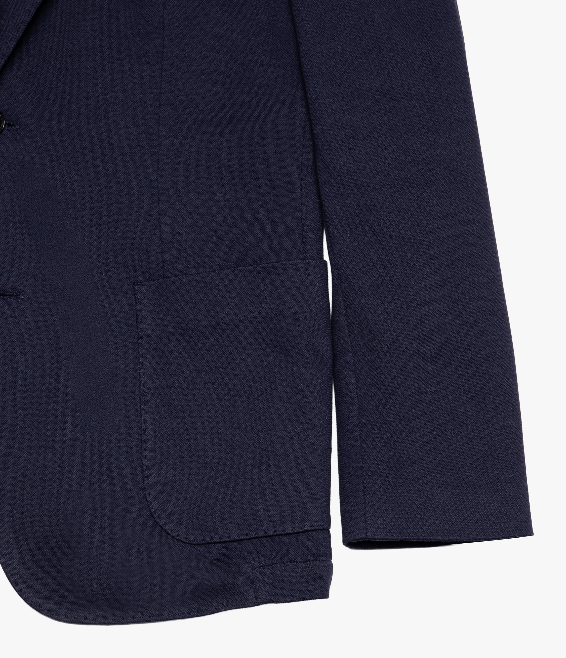 Blazer Hombre Algodón Azul Oscuro
