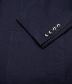 Blazer Hombre Algodón Azul Oscuro