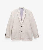 Blazer Hombre 100% Lino Beige