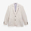 Blazer Hombre 100% Lino Beige