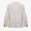 Blazer Hombre 100% Lino Beige
