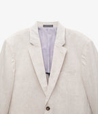 Blazer Hombre 100% Lino Beige