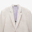 Blazer Hombre 100% Lino Beige