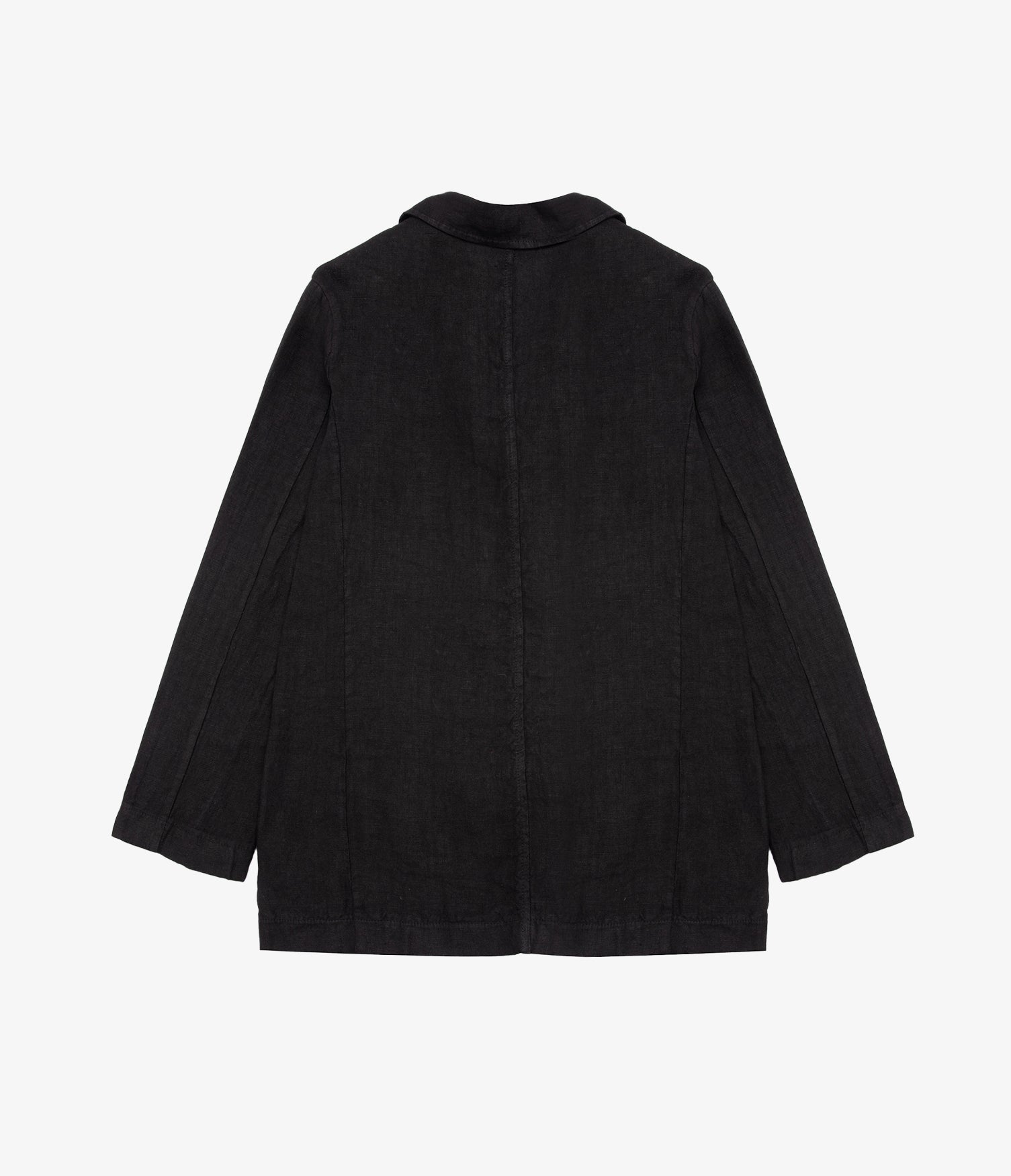 Blazer Mujer 100% Lino italiano Fiore Lino Negro